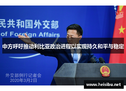中方呼吁推动利比亚政治进程以实现持久和平与稳定