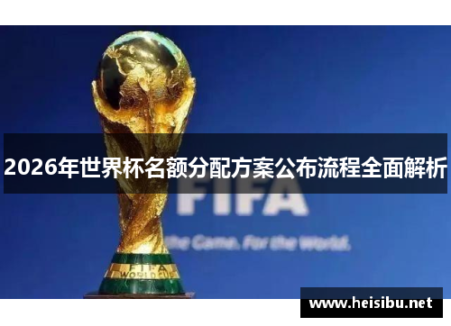 2026年世界杯名额分配方案公布流程全面解析